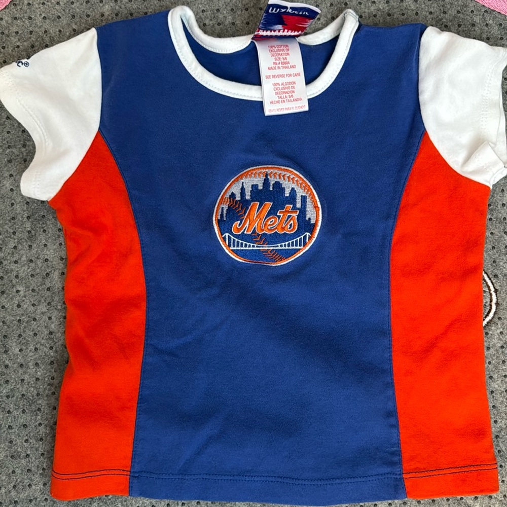 Used vintage New York Mets girls cheerleading outfit!